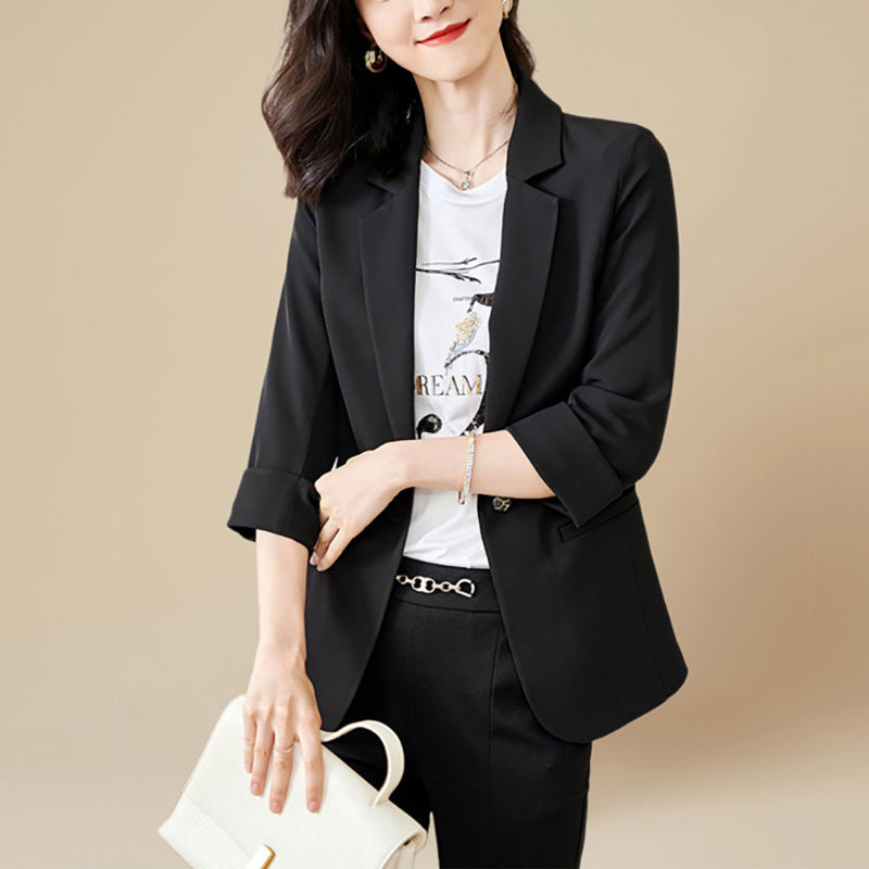 Blazer léger ajusté pour femmes Chic und Stil