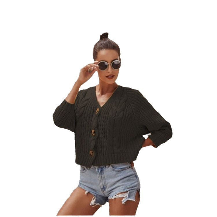 Dame cardigan Chic und Stil