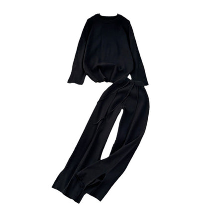 Dames combinaison tricot douillette et stylée Chic und Stil