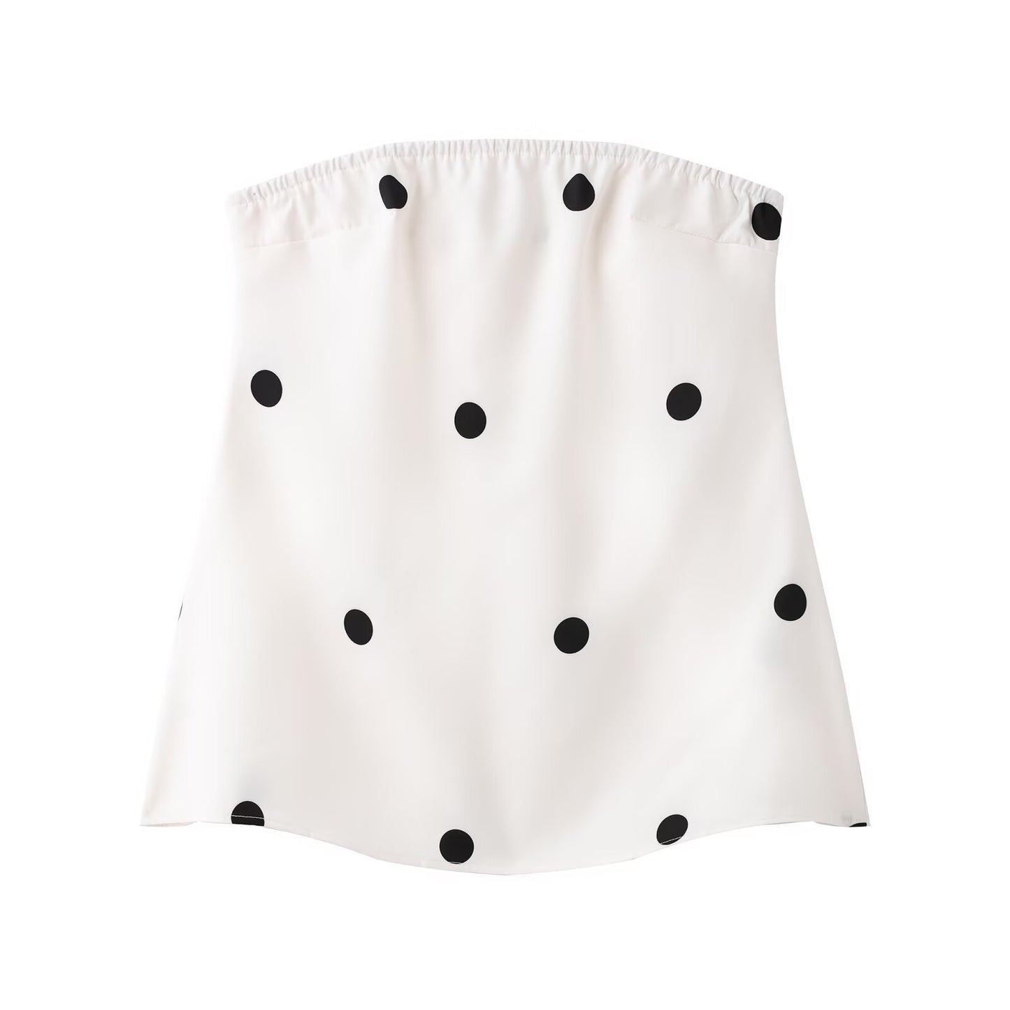 Women's set consisting of a sleeveless top and wide polka dot pants Chic und Stil
