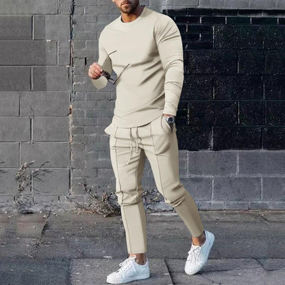 Men's casual sweatshirt and jogging pants set Chic and style