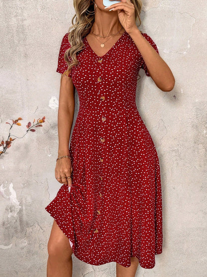 Robe d'été Chic und Stil pour femmes