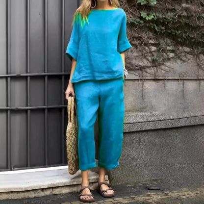 Ensemble décontracté pour femmes en tissu respirant Chic und Stil