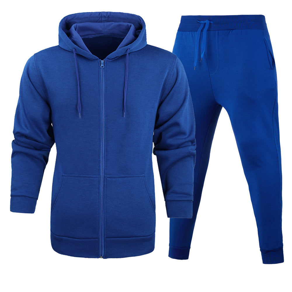 Ensemble de vestes à capuche et de pantalons de jogging sportifs pour femmes avec poches fonctionnelles Chic und Stil