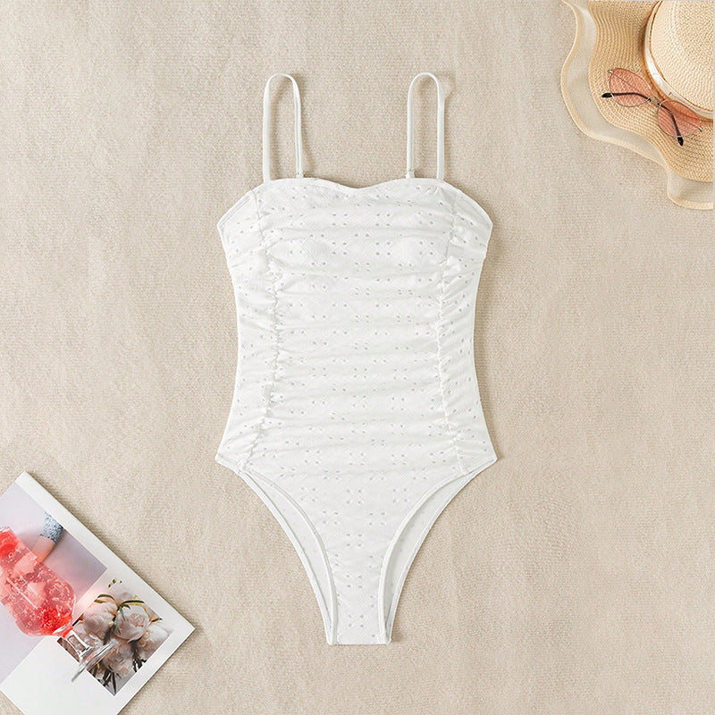 Ladies frill swimsuit Chic and Style