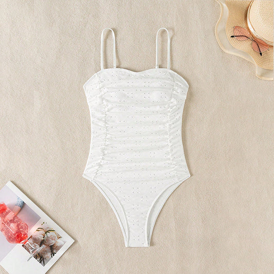 Ladies frill swimsuit Chic and Style