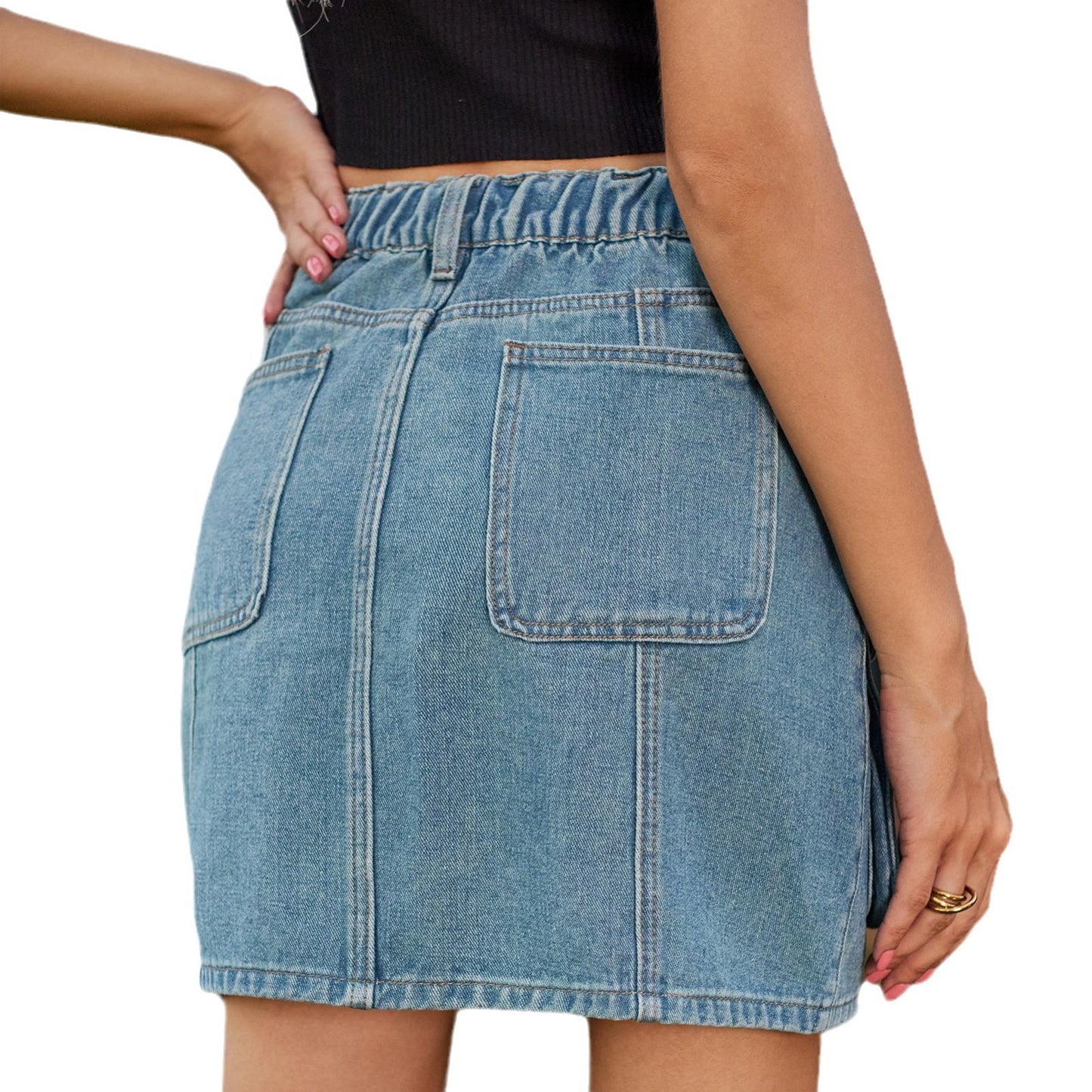 Women's utility skirt with practical pockets and modern cut Chic und Stil