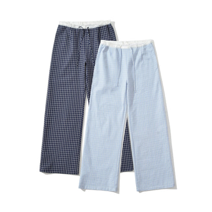 Casual palazzo pants for women with elastic waist and wide legs Chic and Style