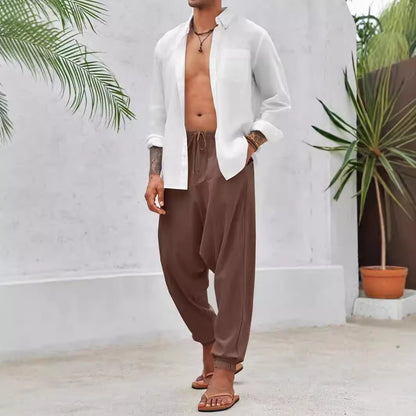 Chic and Stylish Casual Harem Pants for Men
