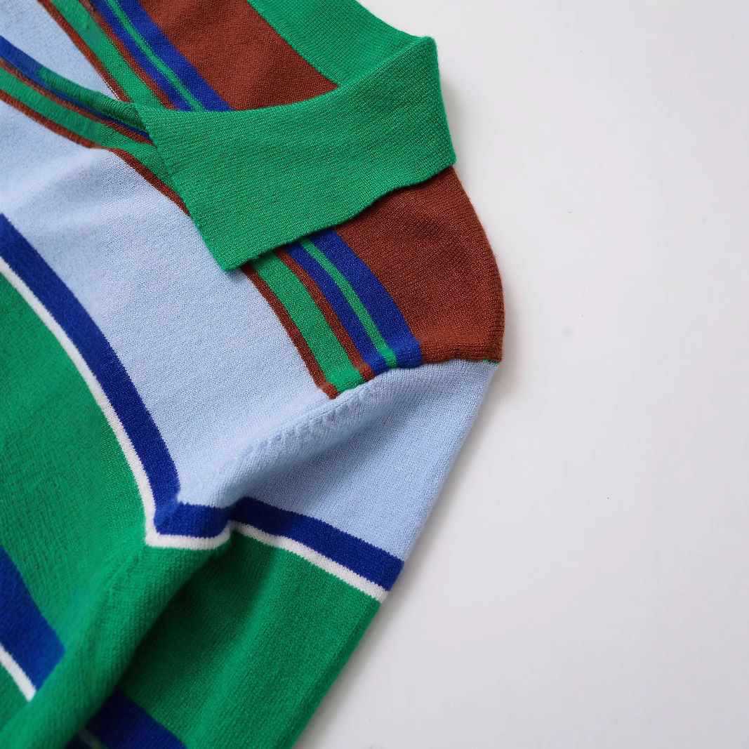 Dames Cardigan en tricot classique avec patte de boutonnage Chic und Stil