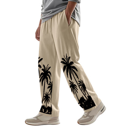 Chic and Style Casual Beach Pants for Men