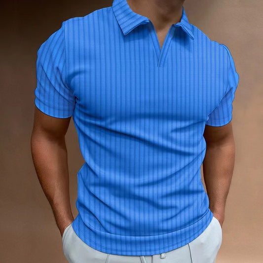 Hommes Sport Poloshirt Chic und Stil