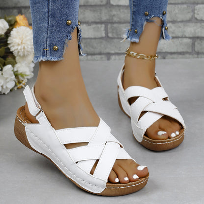 Sandales à brides confortables pour femmes avec semelle ergonomique Chic und Stil