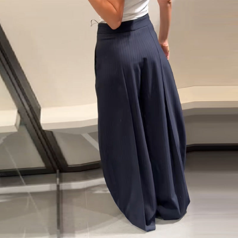 Chic and Style wide elegant fabric pants for women