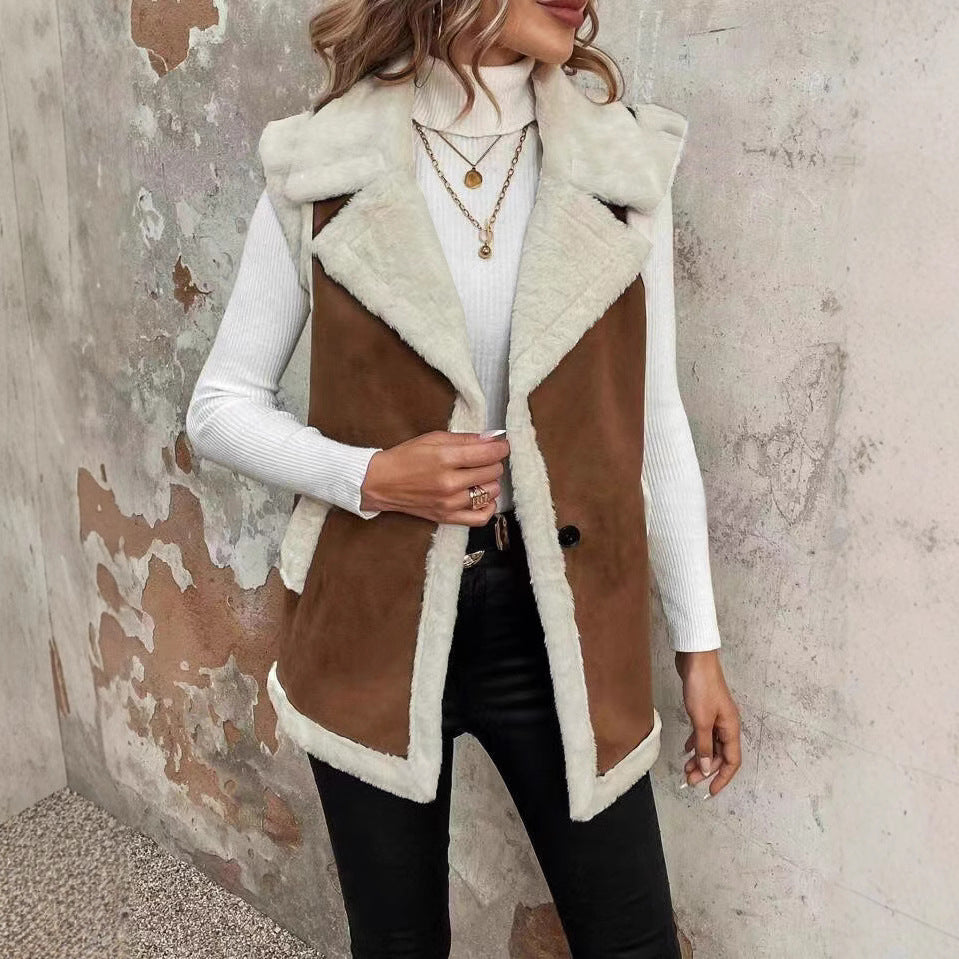 Dames Gilet Chic und Stil