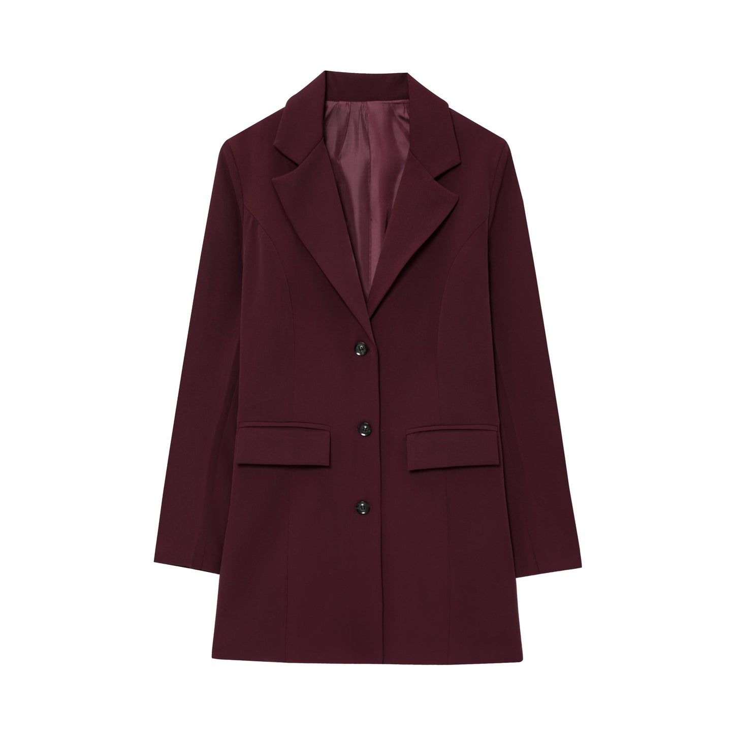 Dames blazer élégant avec coupe cintrée Chic und Stil