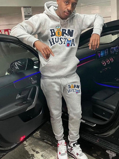 Dame Hoodie avec ensemble de jogging style urbain Chic und Stil