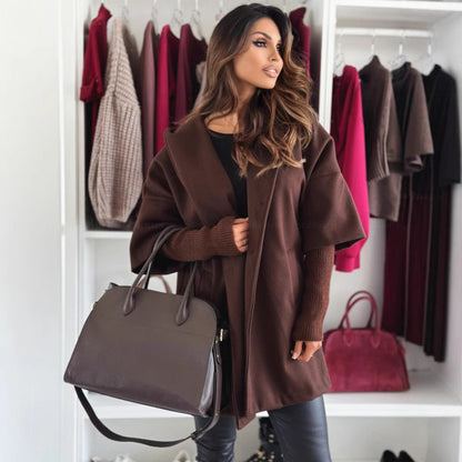 Women's hooded coat made of high-quality material with structured design Chic und Stil