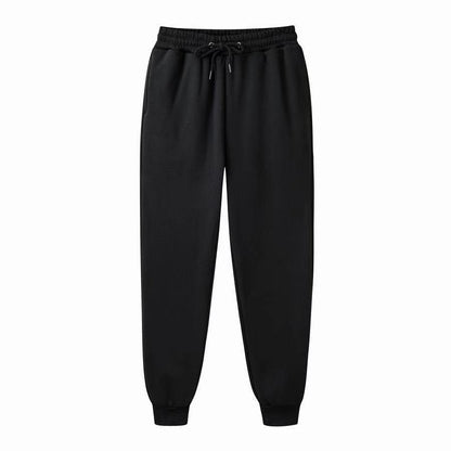 Pantalons de sport confortables pour femmes avec taille élastique et poches latérales Chic und Stil