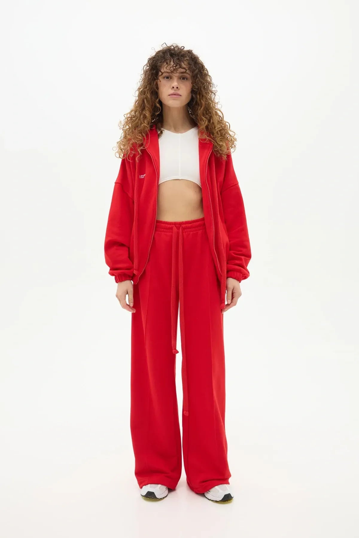 Dames confortable Survêtement oversize Chic und Stil