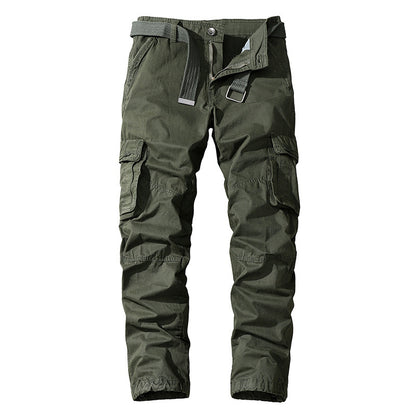 Multifunctional cargo pants for men with elastic waist and practical side pockets Chic and Style