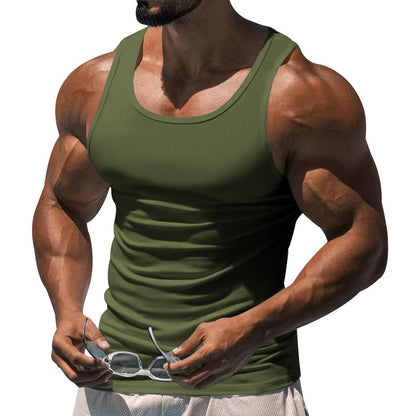 Hommes Débardeur de sport respirant à coupe ajustée Chic und Stil