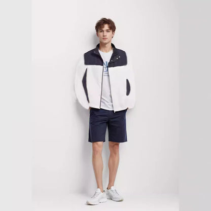 Functional outdoor jacket for men with a sporty fit Chic and Style