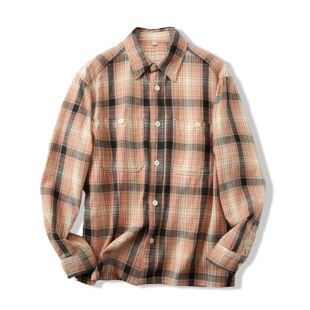 Chemises à carreaux décontractées pour femmes avec poche poitrine pratique Chic & Stil