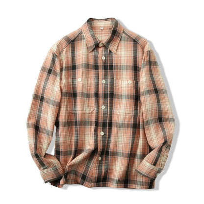 Chemises à carreaux décontractées pour femmes avec poche poitrine pratique Chic & Stil