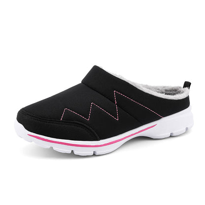 Chaussons pour femmes avec semelle antidérapante et tige élastique Chic und Stil