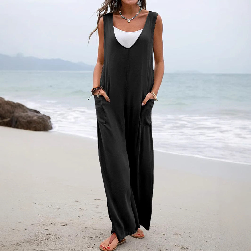 Combinaison ample pour femmes à jambes larges Chic und Stil