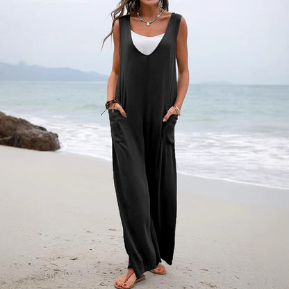 Combinaison ample pour femmes à jambes larges Chic und Stil