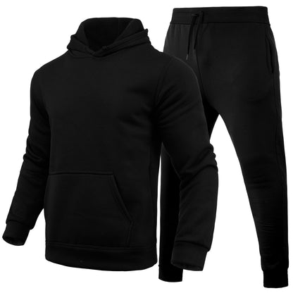 Chic und Stil Women's Sporty Hoodie and Jogging Pants Set