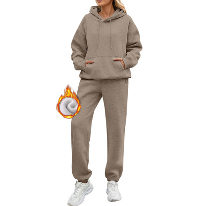 Women's comfortable hoodie and jogging set Chic und Stil