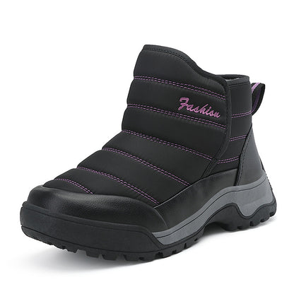 Bottes d'hiver pour femmes avec doublure intérieure isolée Chic und Stil