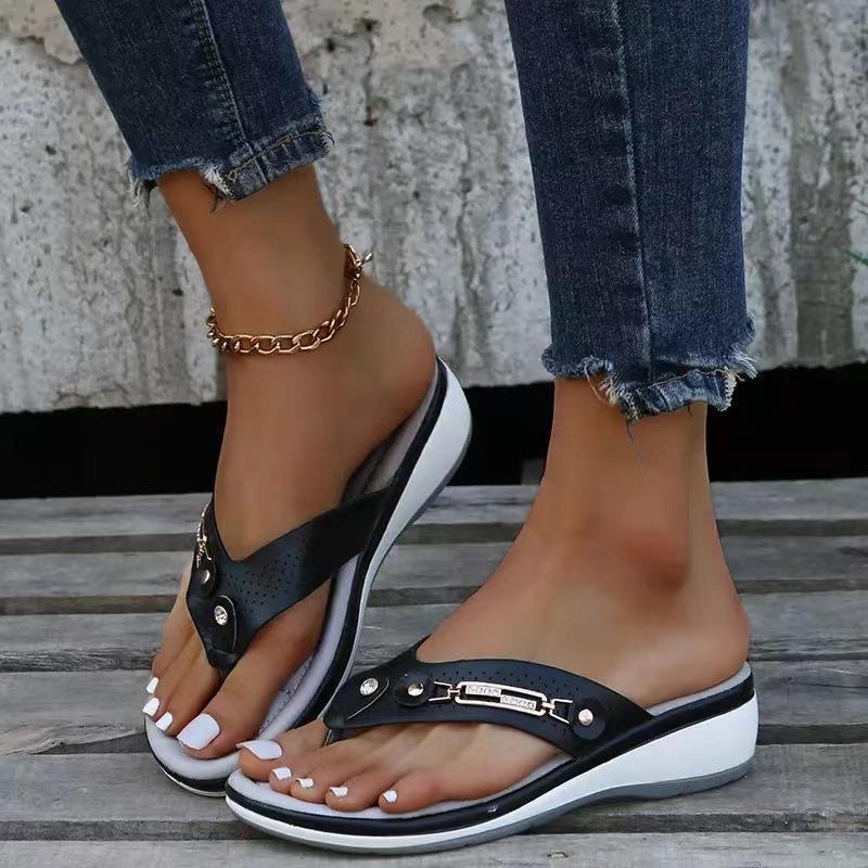Dames chaussures de plage à la mode Chic und Stil