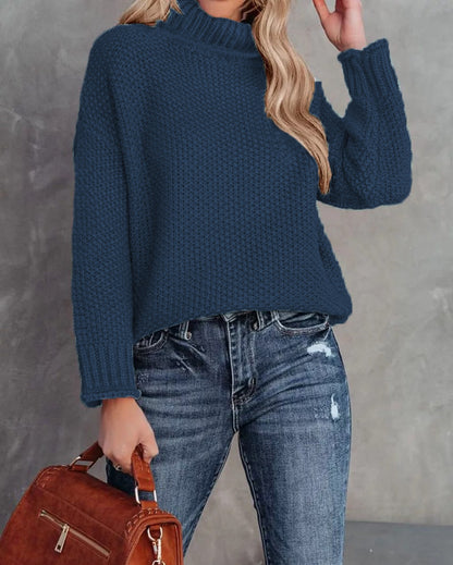 Dames pull en tricot confortable Chic und Stil