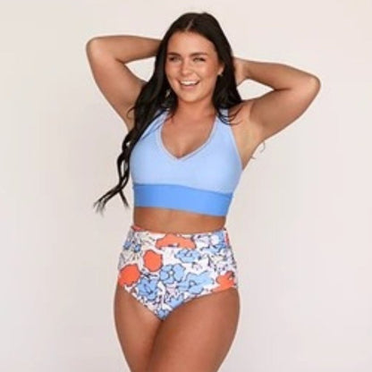 Chic und Stil High Waist Swimsuit Set for Women