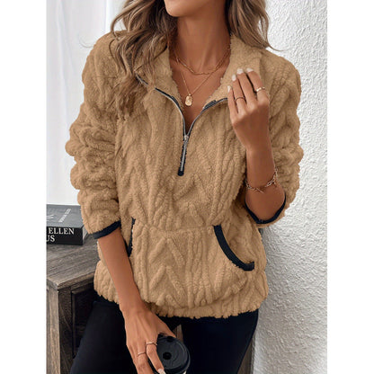 Pull en polaire pour femmes Chic und Stil
