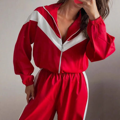 Dames Entraînement Mode de survêtement sportif avec coupe tendance et poches pratiques Chic und Stil