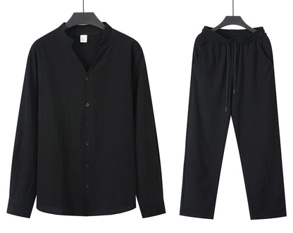Comfortable and stylish pajama pants for men with shirt and pants Chic and Style