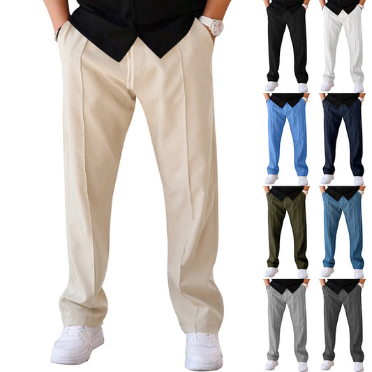 Comfortable and stylish leisure pants for men Chic and Style