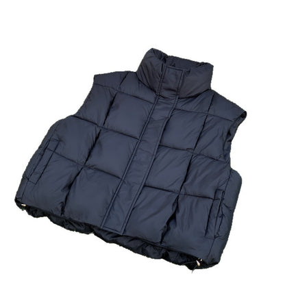 Dames Doudoune épaisse avec col montant et poches latérales confortables Chic und Stil