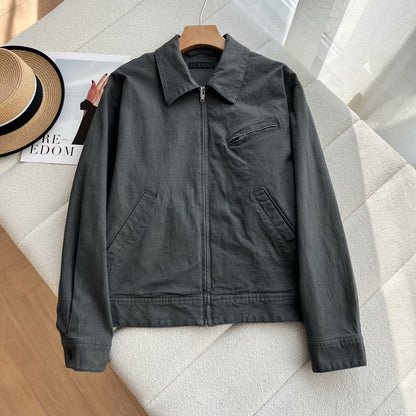 Veste de transition élégante pour femmes avec poches zippées pratiques Chic & Stil