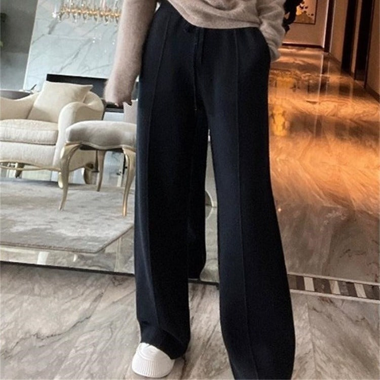 Dames Gilet décontracté en tricot à coupe ample et design élégant Chic und Stil