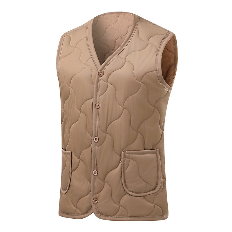 Dames gilet matelassé Chic und Stil