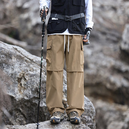 Functional hiking pants for men with multifunctional pockets Chic and Style