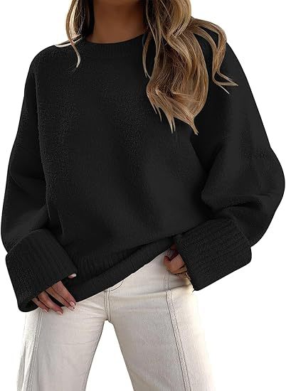 Femmes pull douillet Chic und Stil