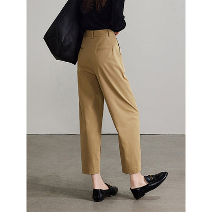 Pantalon taille haute ajusté pour femmes Chic und Stil 1750846998