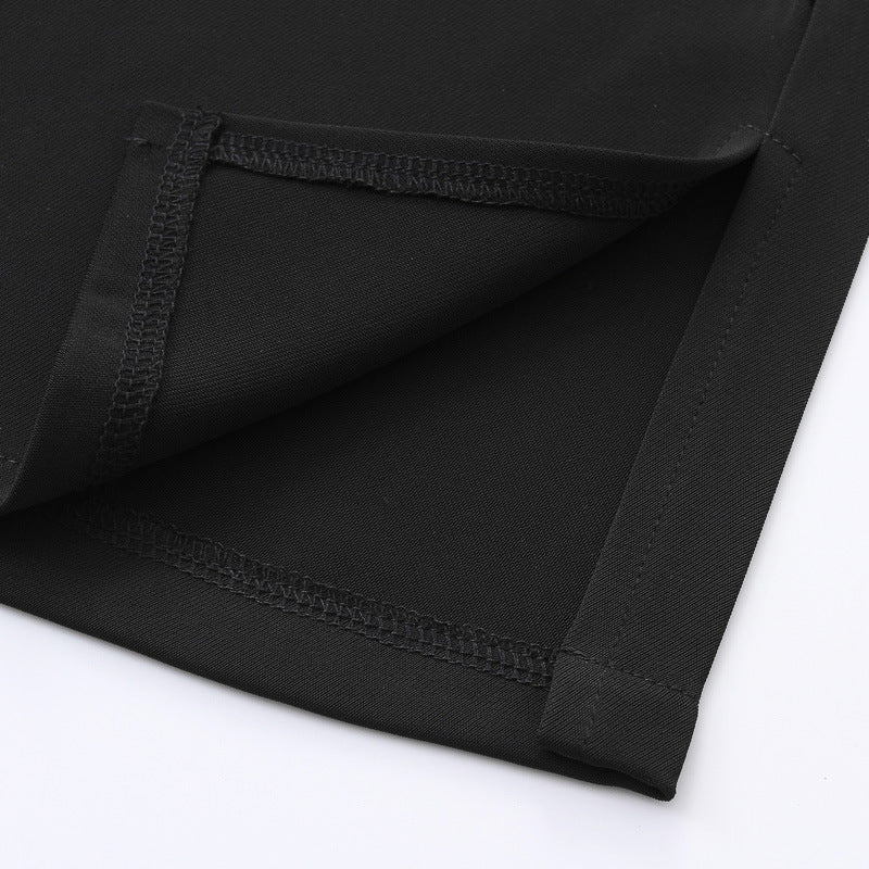 Wide palazzo pants for women with slit details on the sides Chic und Stil